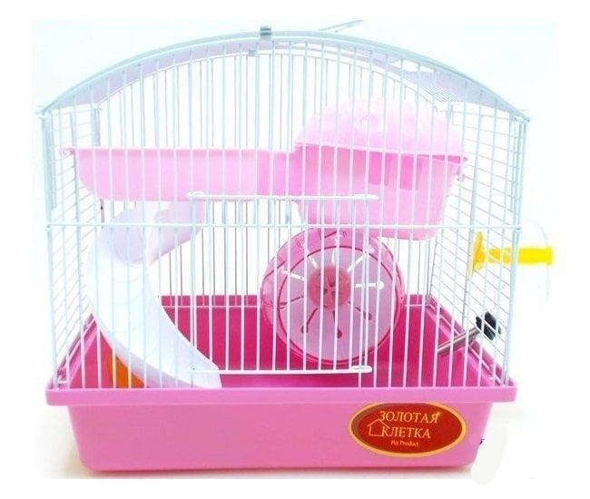 Клітка для гризунів 168 емаль 272126см