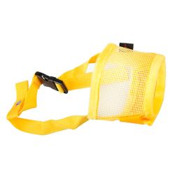 Намордник сітка S (12-15 см) Жовтий