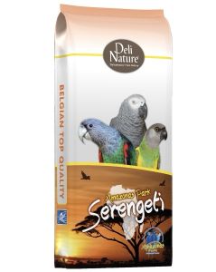 Корм Deli Nature Parrots Serengeti для всіх папуг 15 кг