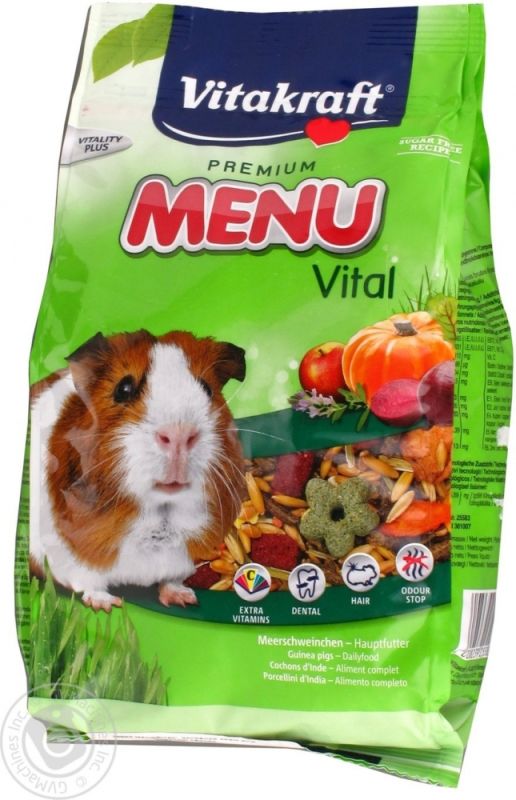 Корм для морської свинки Menu, Vitacraft 25582 Корм для морської свинки Меню, Vitacraft 25582