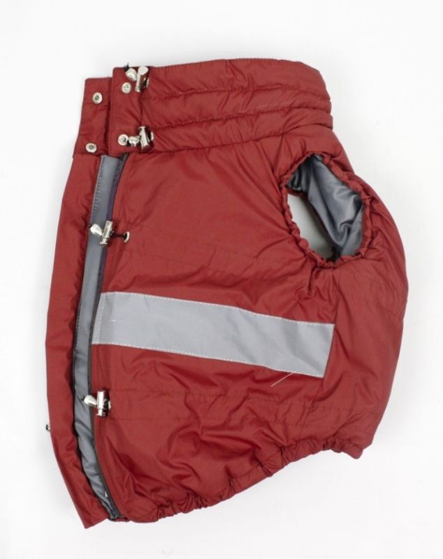 Жилет Адея на силіконі помаранчевий (дівчинка) L1