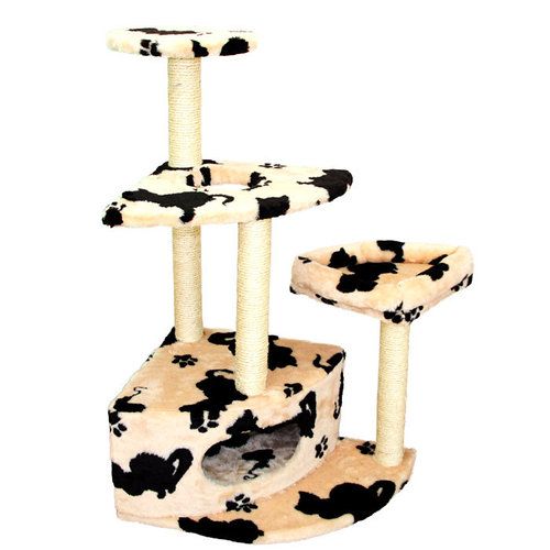 Когтеточка Флеш сизалева лапка Бежева 