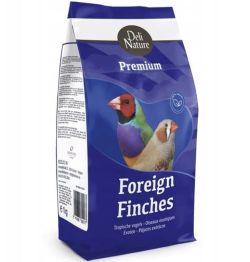 Корм Deli Nature Foreign Finches Basic для тропічних птахів 1 кг
