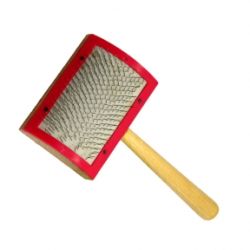 Пуходерка Україна деревяна 206. Гекко