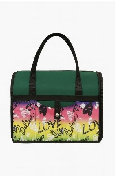 Сумка-переноска Омбре 36х26х26 см