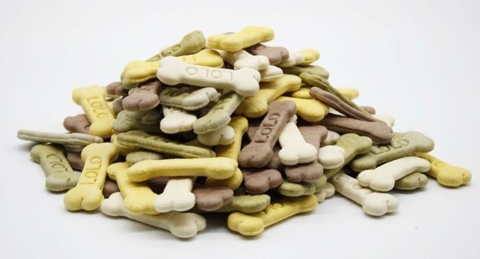 Кісточки Mix-печиво для собак 950гр L