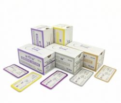 Поліестер ( поліефір) - шовний матеріал з ріжучою голкою 38 кола USP 1 (EP 4) 35мм