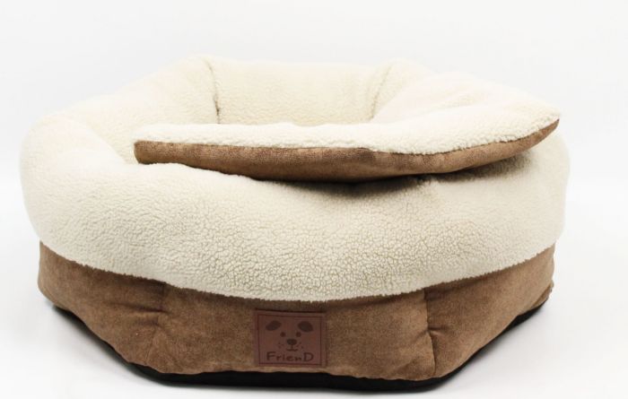 Норд лежак меблева тканина, вовна. 865825 см