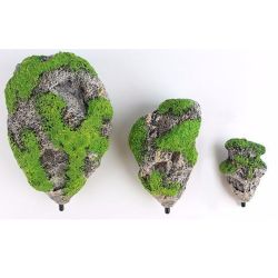 Декорація в акваріум летять камені 21х13см