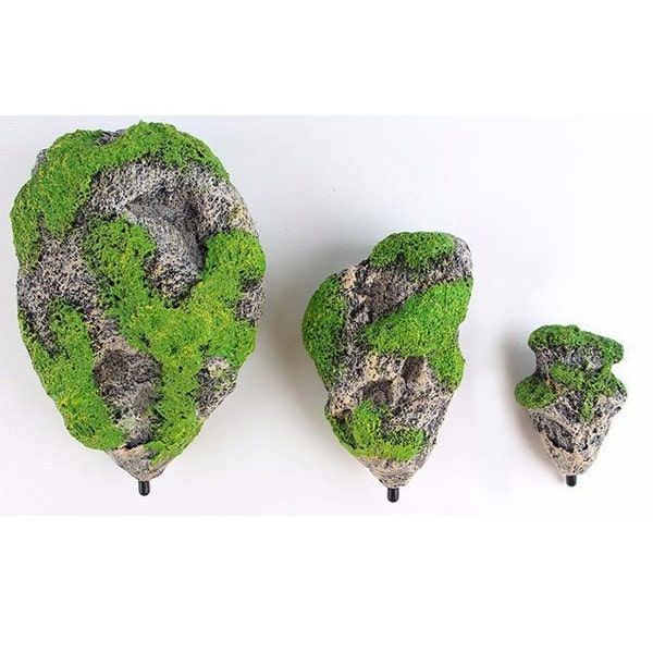 Декорація в акваріум летять камені 21х13см