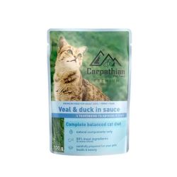 Carpathian Pet Food Veal  Duck з телятиною та качкою в соусі 