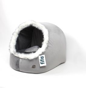 Будка  Люкс 424137 см.  Сіра 