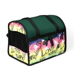 Сумка-переноска Омбре 39х28х31 см