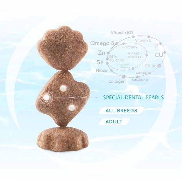 Акція-30 Optimeal Beauty Podium з морепродуктами сухий корм для котів догляд за вовною та зубами 1.5 кг 