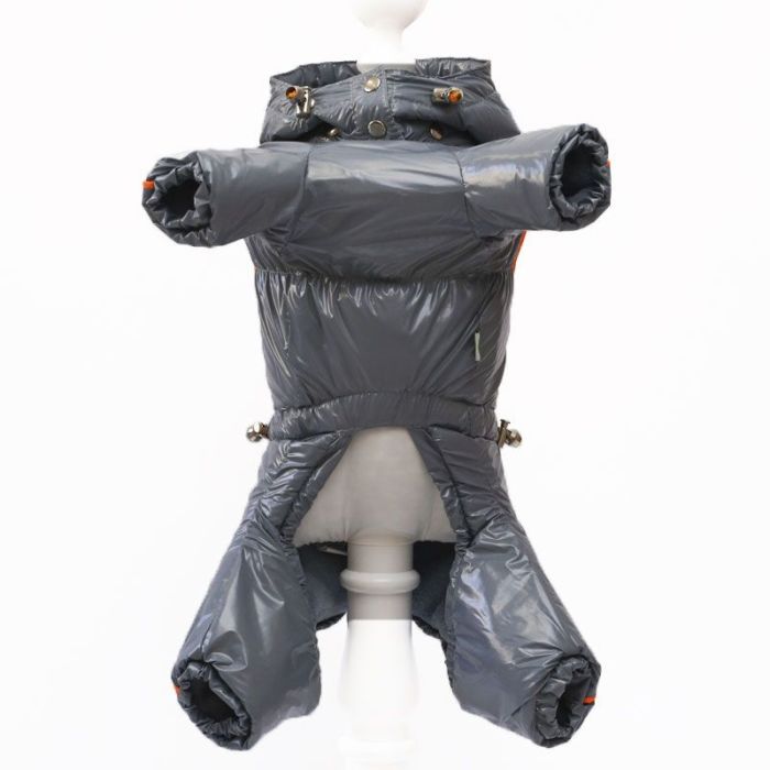 Домінік комбінезон для собак хлопчиків на силіконі, хутро M