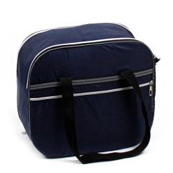 Сумка Адель синя, 34х30х17 см 