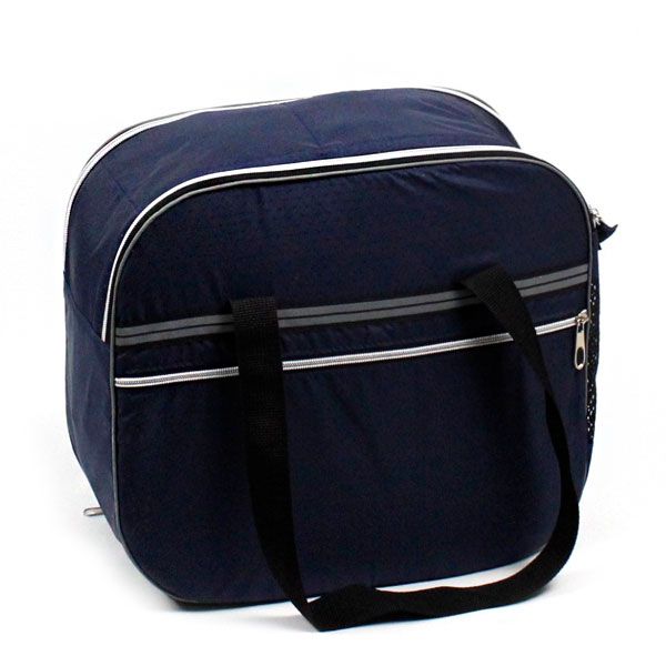 Сумка Адель синя, 34х30х17 см 