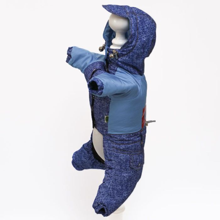 Левіс комбінезон для собак хлопчиків на силіконі L