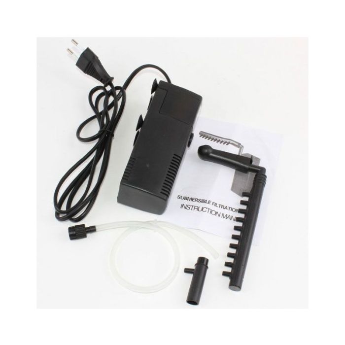 Sun-Sun Jialu JP-033 F-внутрішній фільтр для акваріума 600 л  год Фільтр Sun-Sun Jialu JP - 033 F 600 л  год дощу.