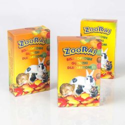 Дропси кольорові для гризунів Zooraj 2,5 кг