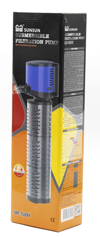 Фільтр SunSun JQP-1500F 20вт, 1500лг, на 150-350л 