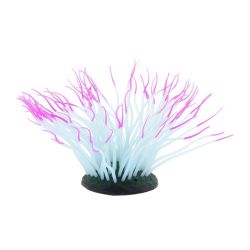 Рослина штучна для акваріума Анемона флуоресцентна 12 см CL0125 