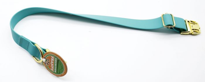 Нашийник Franty Сяйво біотан 25 мм  30-51 см. Чорний