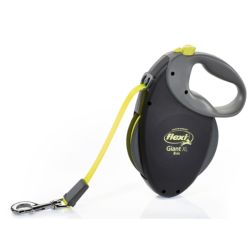 Рулетка Flexi Giant ХL-стрічка 8м до 75 кг Синій