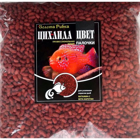 Корм паличка Цихлида Колір 1кг