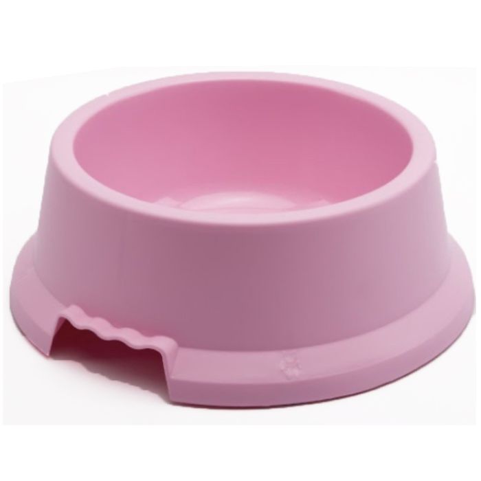 Миска для собак Geras 225 17 см 1.4 л Трояндовий