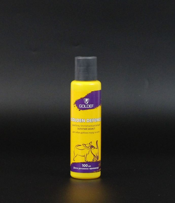 Інсектоакарицидний шампунь Palladium для собак дрібних порід 100 мл 