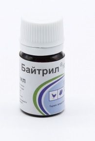 Байтрил 10 антибактеріальний препарат для орального застосування 10 мл