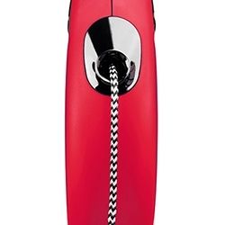 Рулетка Flexi Classic XS-трос 3 м до 8 кг Червоний