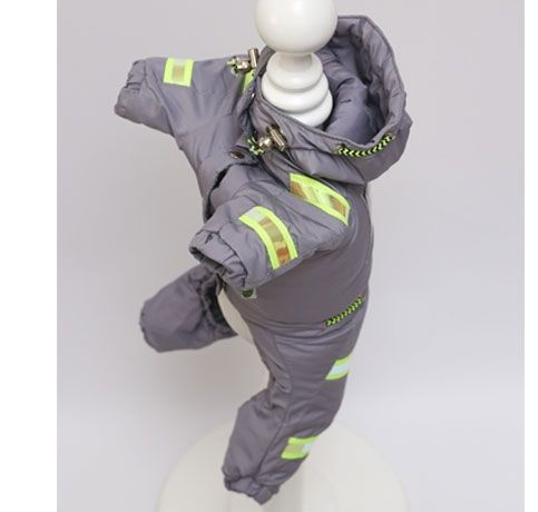 Лазер комбінезон для собак хлопчиків на силіконі S2 мопс