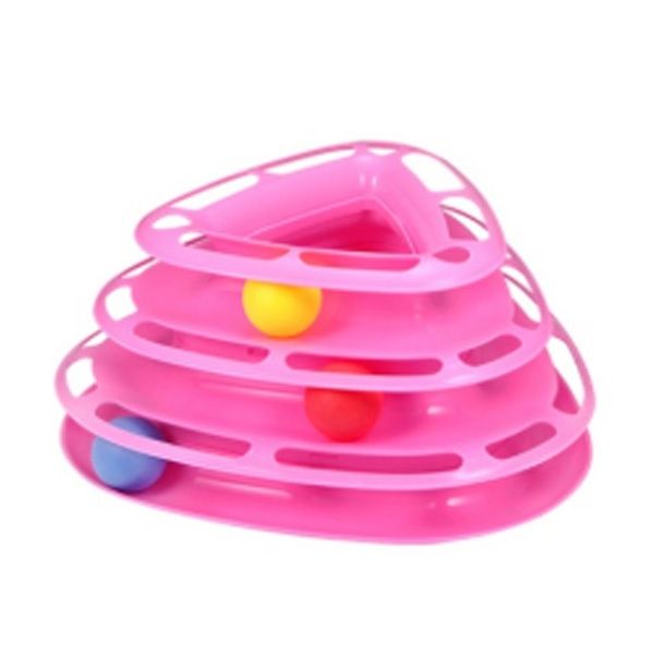 Іграшка для кота Track 3 рівня трикутна 2015 