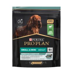 PRO PLAN Adult Small  Mini Sensitive Digestion сухий корм для дорослих собак дрібних порід із чутливим травленням із ягням 700 г