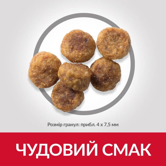 Hills (Хіллс) Adult Small Mini with Chicken-сухий корм з куркою для собак маленьких порід 3 кг