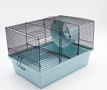 Клітка Лорі Джунгарик Бірюзова фарба 330230225 