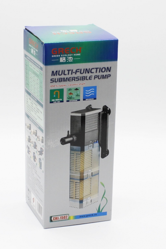 Фільтр Sun-Sun CHJ-1502, 25вт, 1500лг, до 350л 