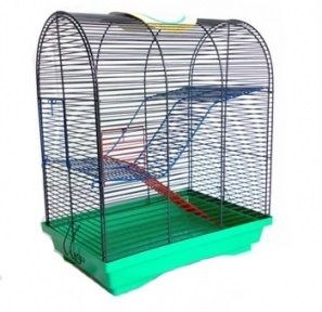 Клітка для гризунів Бунгало-3, Лорі Фарба