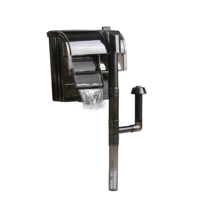 Sun-Sun Jialu HBL-501 II-навісний фільтр для акваріума 400 л  год Фільтр Sun-Sun Jialu HBL - 501 II 5W 400лчнаруж. водоспад