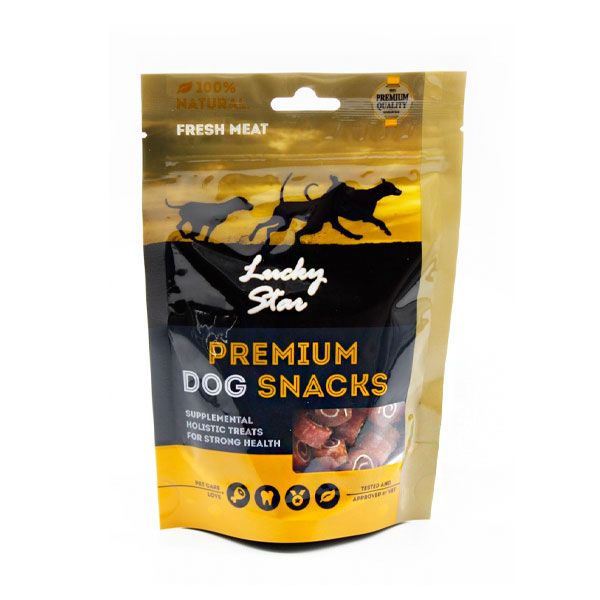 Міні-роли LUCKYSTAR з мясом качки та тріски, 85 г 