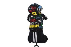 Бест комбінезон для собак хлопчиків трикотаж на флісі S