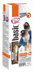 Lolopets Колосок для нерозлучників мед 2шт 72607 