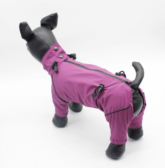 Комбінезон-дощовик Пальміра, дівчинка. ХS (А25В31-40см)