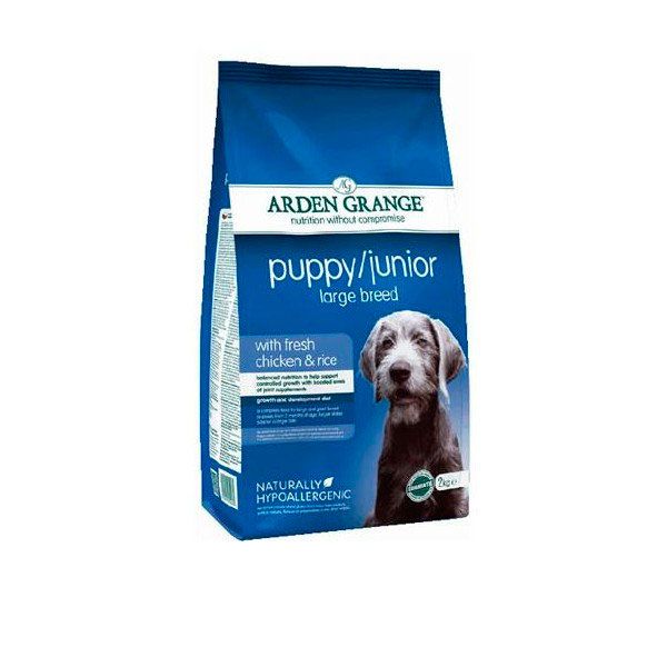 Arden Grange (Арден Грендж) для цуценят і молодих собак великих порід 6 кг