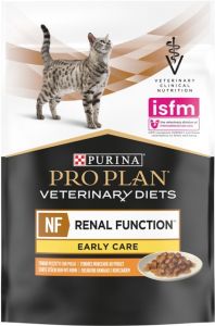 АКЦІЯ Purina Veterinary Diets NF Early Care вологий корм з куркою при нирковій недостатності у кішок 85 гр 