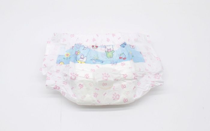 Памперси для собак дівчаток 10шт M 24-41см