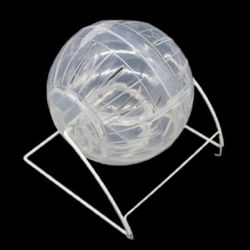 Куля для гризунів на підставці прозорий d - 12 см RJ107 