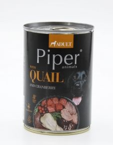 Dolina Noteci Piper Dog Adult Quail Gravy (60) з перепілкою та журавлиною 400 гр